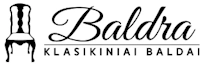 Baldra.com svetainės logotipas